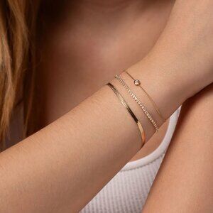 RING CONCIERGE Mini Diamond Tennis Bracelet